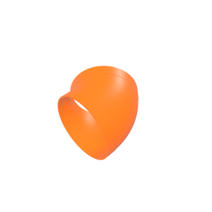 6″ 45° Duct Elbow
