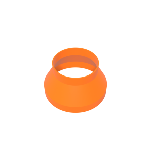 6″ to 4″ Duct Reducer