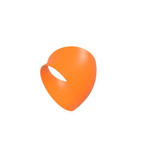 8″ 45° Duct Elbow