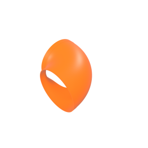 8″ 90° Duct Elbow (Compact)