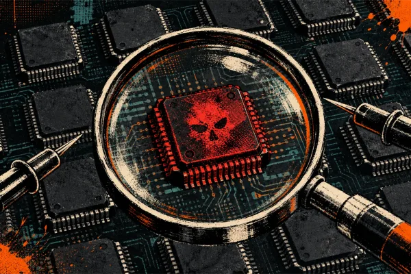Counterfeit, Remarked & Recycled ASIC Chip Detection — A Bench Authentication Guide