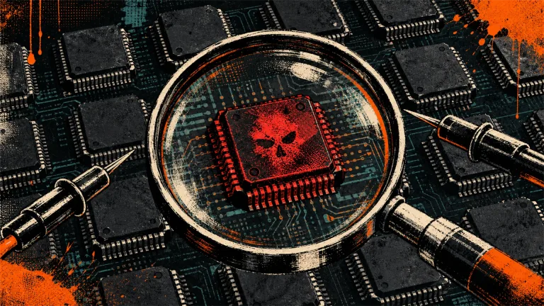Counterfeit, Remarked & Recycled ASIC Chip Detection — A Bench Authentication Guide