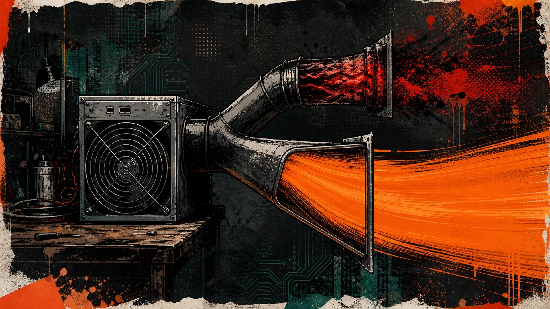 6-Inch vs 8-Inch Duct for ASIC Miners: The Real Sizing Guide