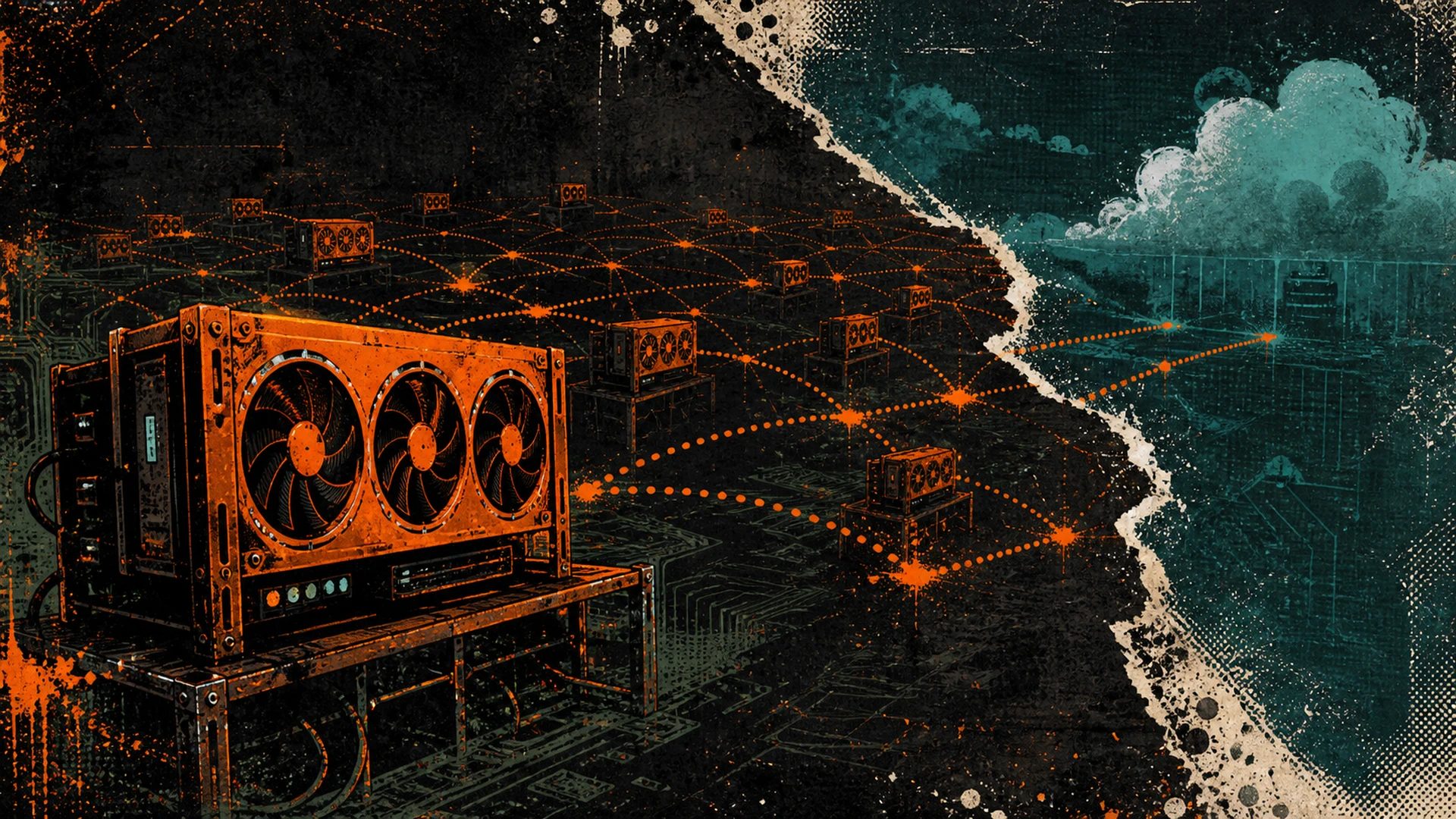 GPUs Are the New ASICs: Why AI Compute Will Decentralize Like Bitcoin Mining