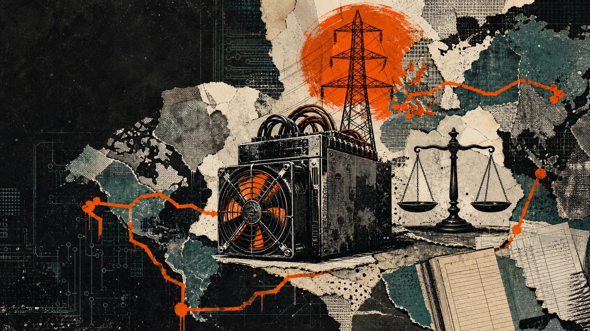 La légalité du minage Bitcoin expliquée : énergie, fiscalité et le spectre mondial
