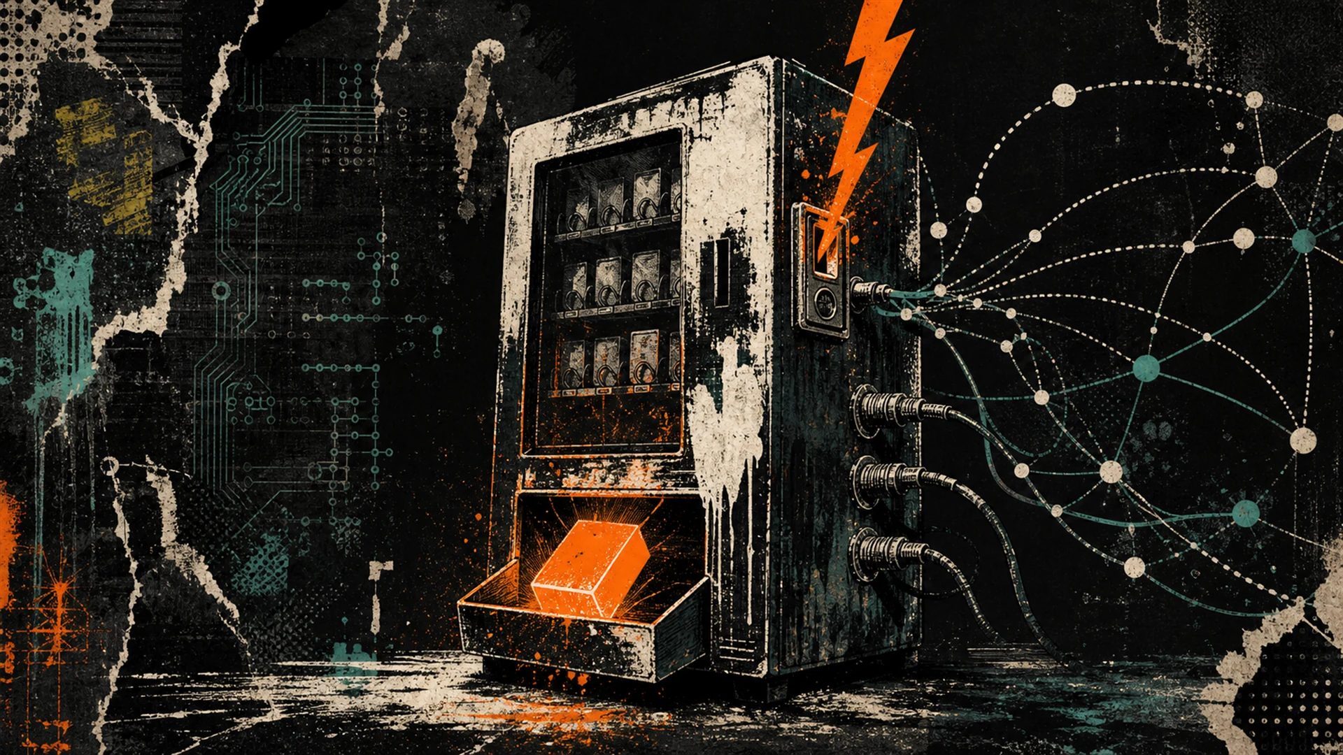Nostr Data Vending Machines (NIP-90): The Decentralized AI & Compute Marketplace