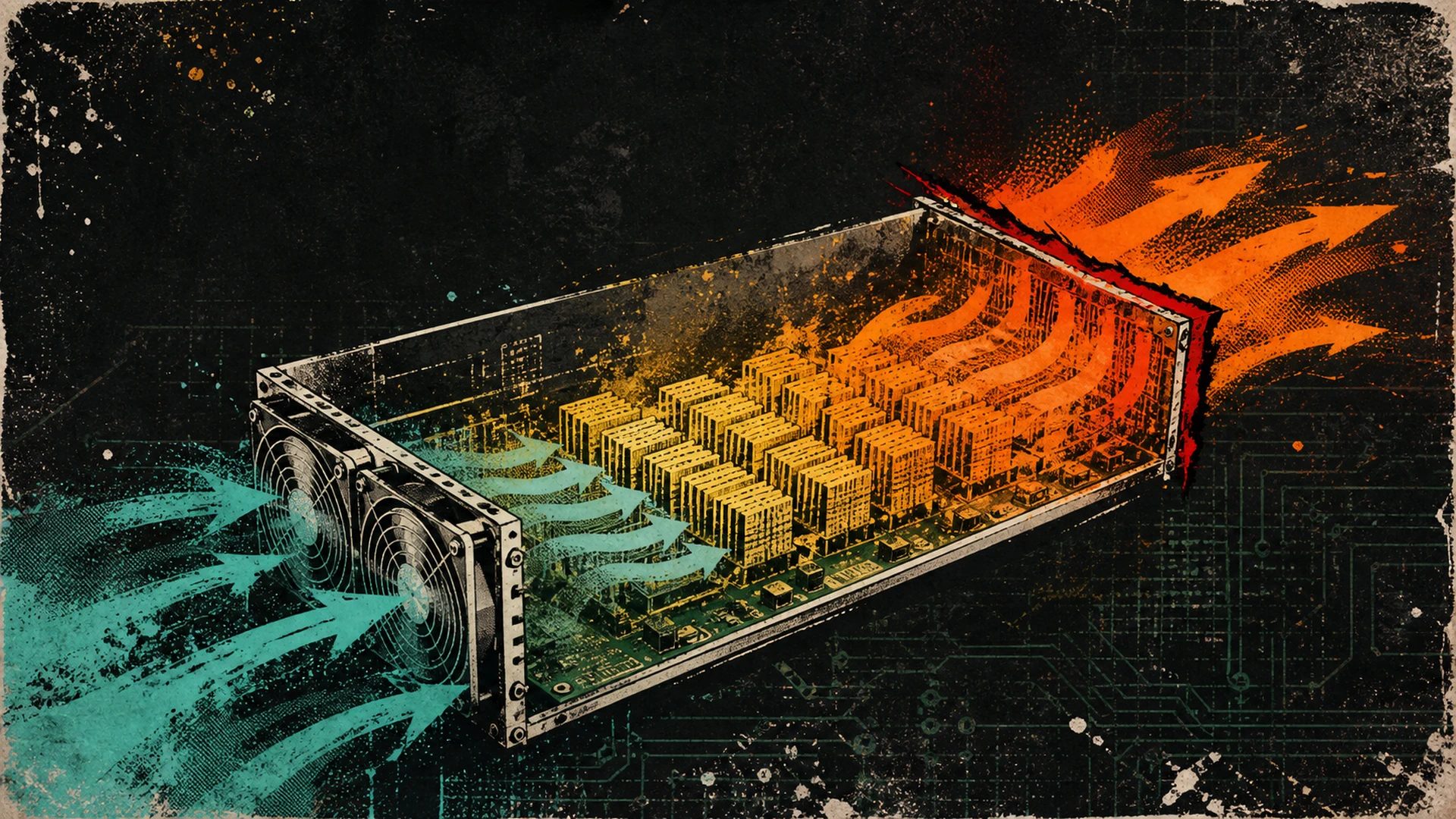 Guide des températures de fonctionnement des ASIC : bridage, arrêt et limites d&rsquo;admission