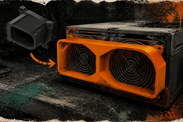 Whatsminer Ducting: Why 120 mm Shrouds Don’t Fit and What Does