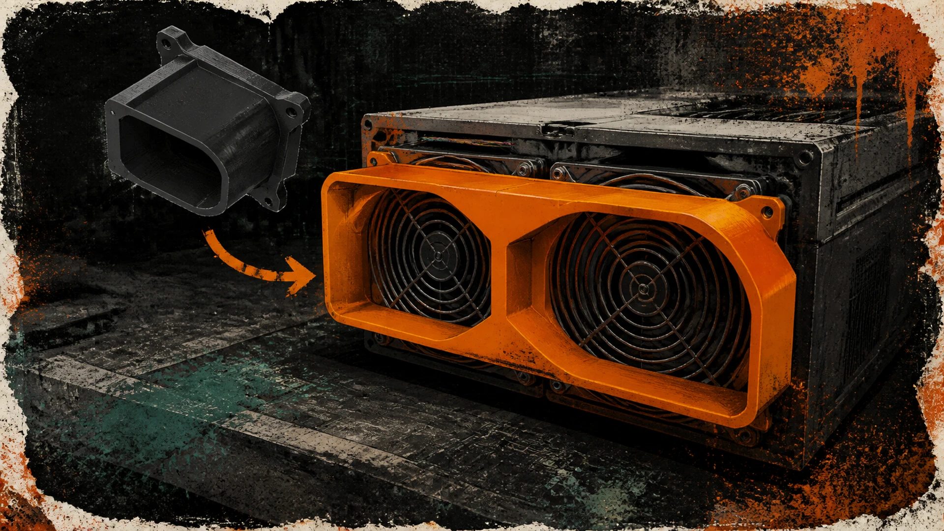 Whatsminer Ducting: Why 120 mm Shrouds Don’t Fit and What Does