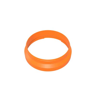 Bayonet Duct Receiver 6-Inch — Twist-Lock Duct Adapter - 3D printed PETG ASIC miner airflow part by D-Central