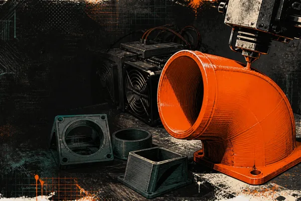 3D-Printed Bitcoin Mining Parts: Free STL Files and What’s Worth Printing
