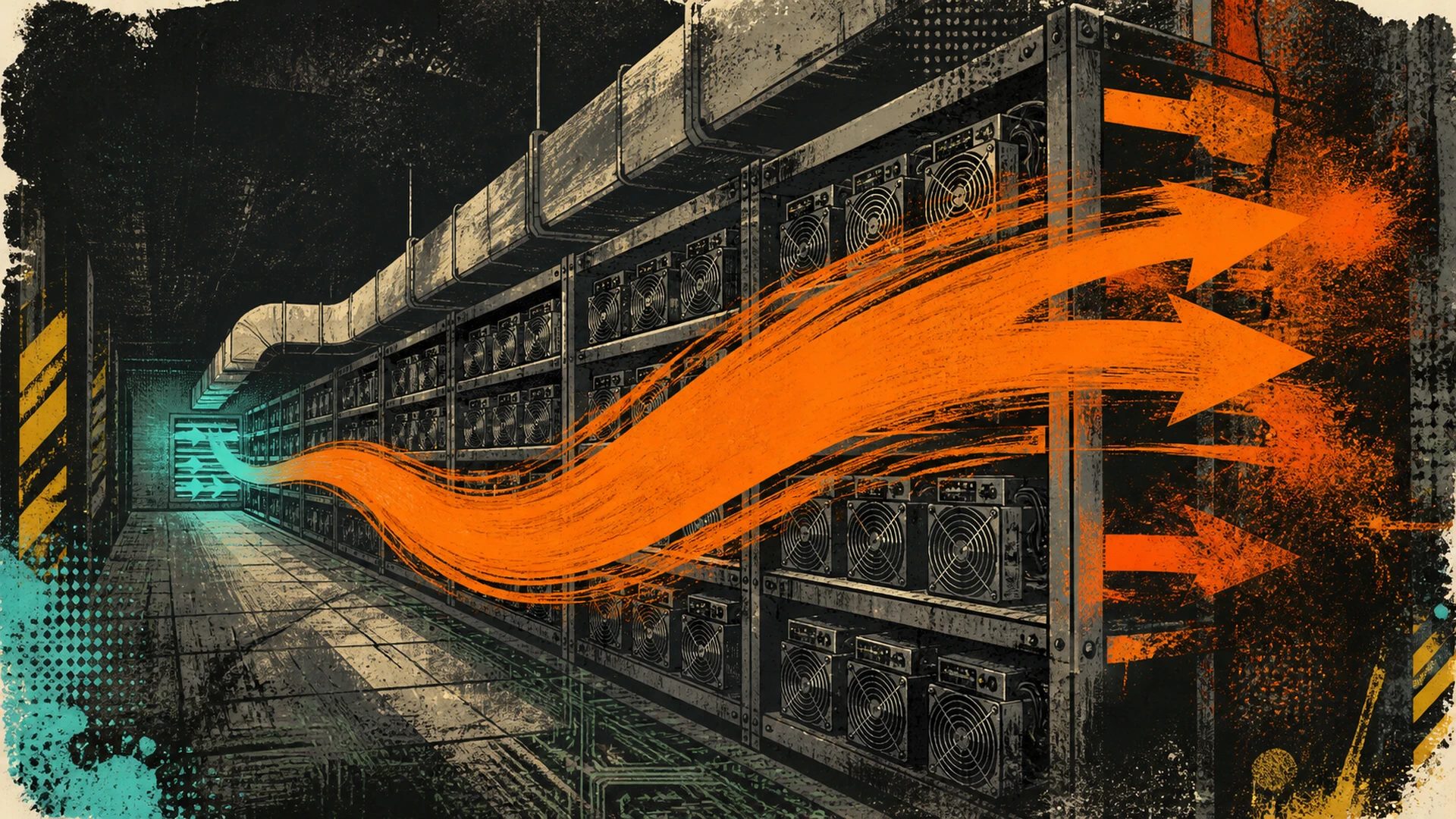 Ducting a Mining Farm: Rack-Scale Airflow Without the Guesswork