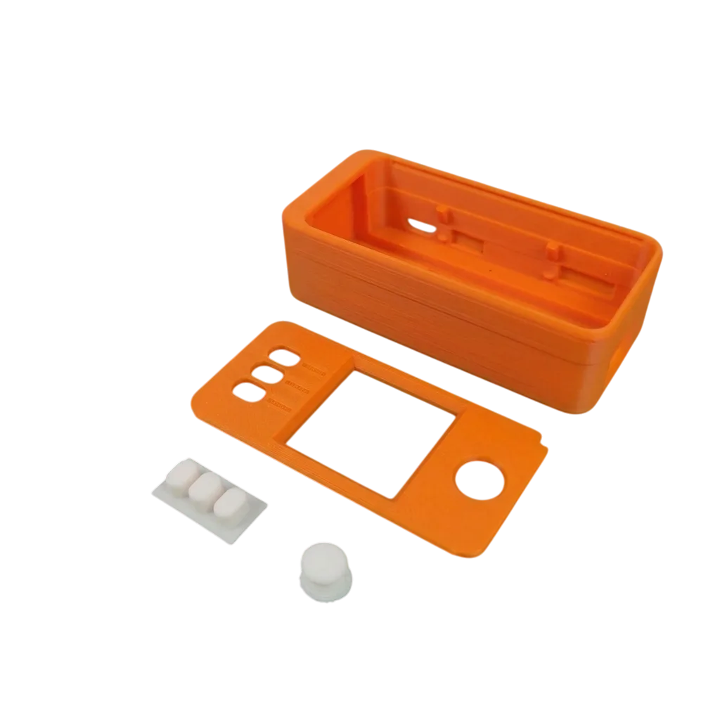 Mini Coverplate Enclosure for SeedSigner – Compact & Minimalist Protection Bitcoin mining product detail photo