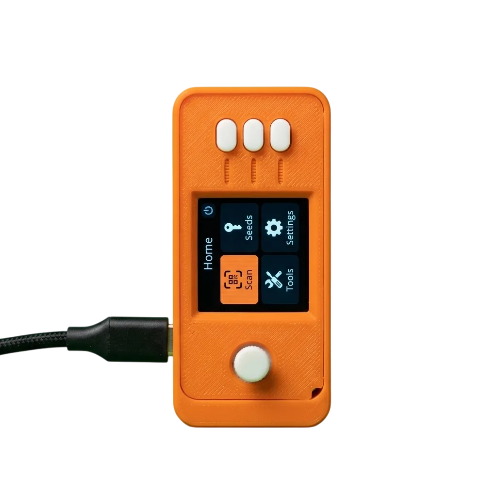 Mini Coverplate Enclosure for SeedSigner – Compact & Minimalist Protection - Image 2