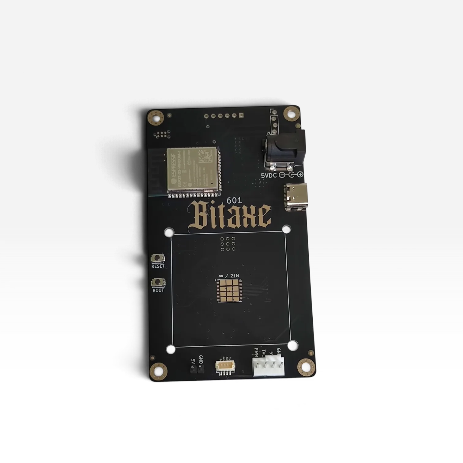 Pre-assembled Bitaxe Gamma 601 PCB (DIY Kit) | Open-Source - Image 4