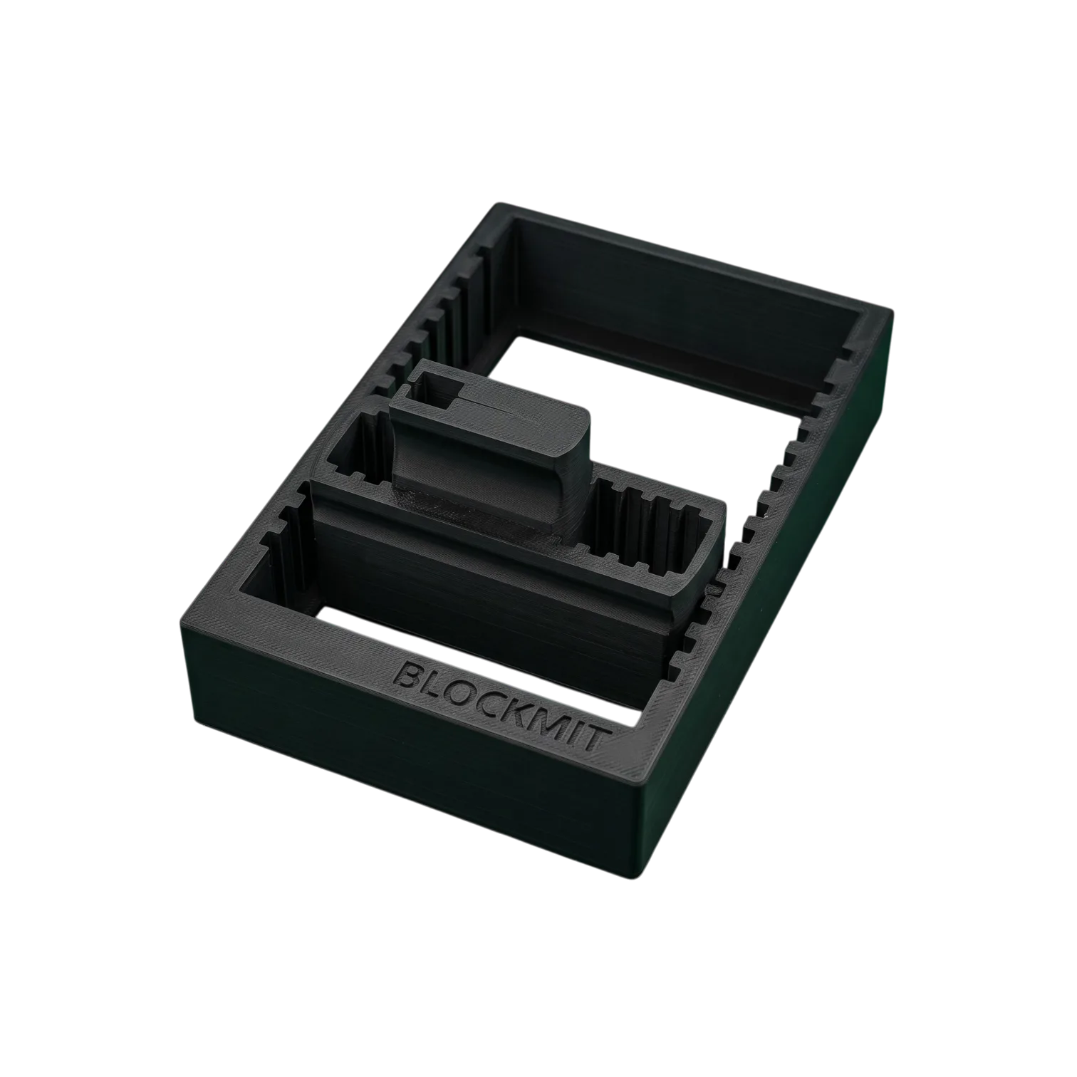 3D Printed Blockmit Jig for Bitcoin Steel Seed Phrase Plate Bitcoin mining product detail photo