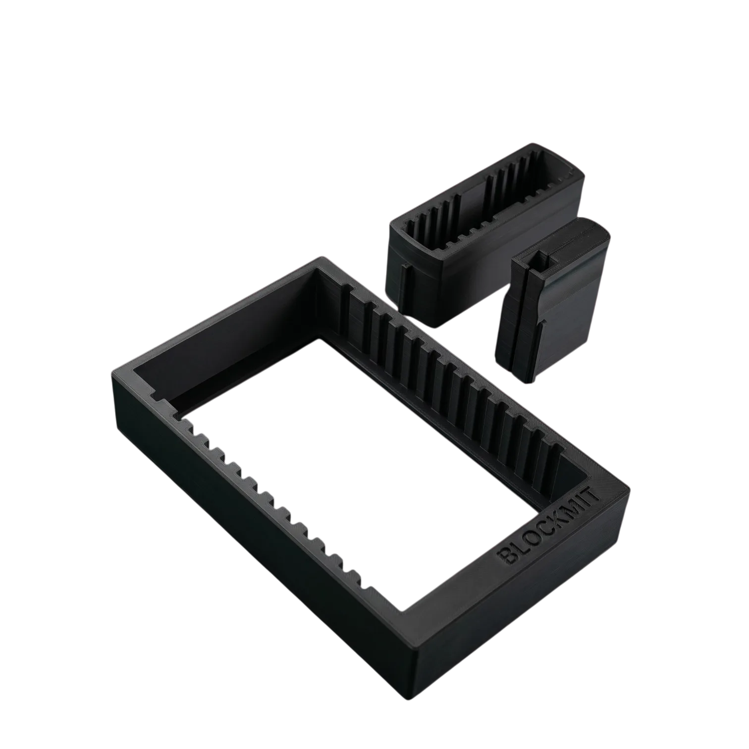 3D Printed Blockmit Jig for Bitcoin Steel Seed Phrase Plate - Image 2