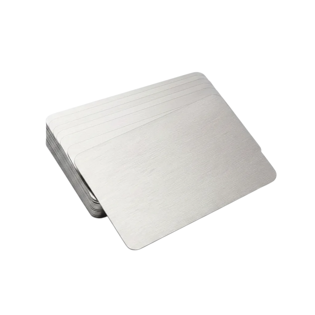 Blockmit compatible metal stamping plate for DIY seed phrase engraving