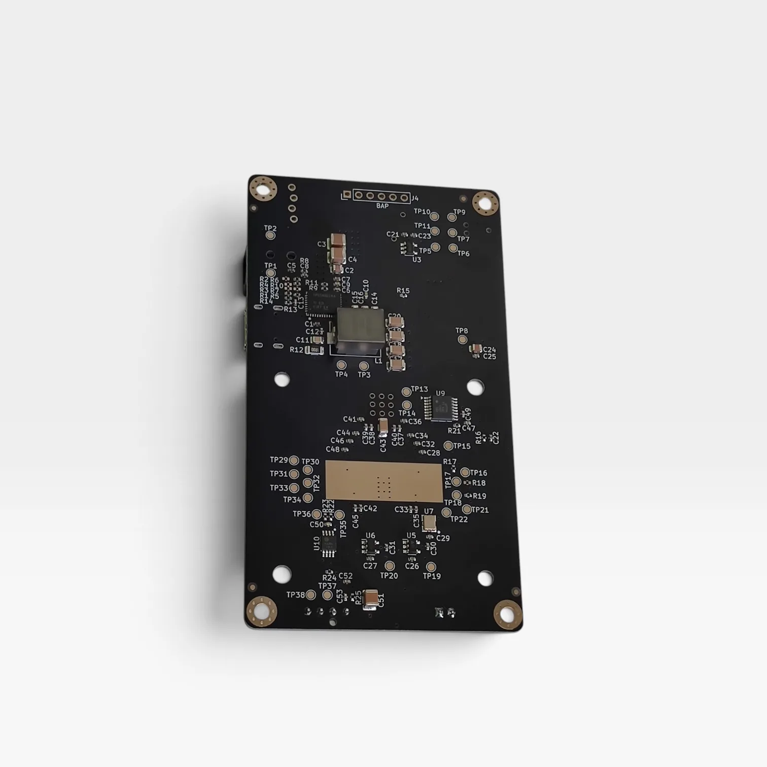 DIY Bitaxe Gamma 601 base kit serving as the foundation for a custom home Bitcoin mini-miner project