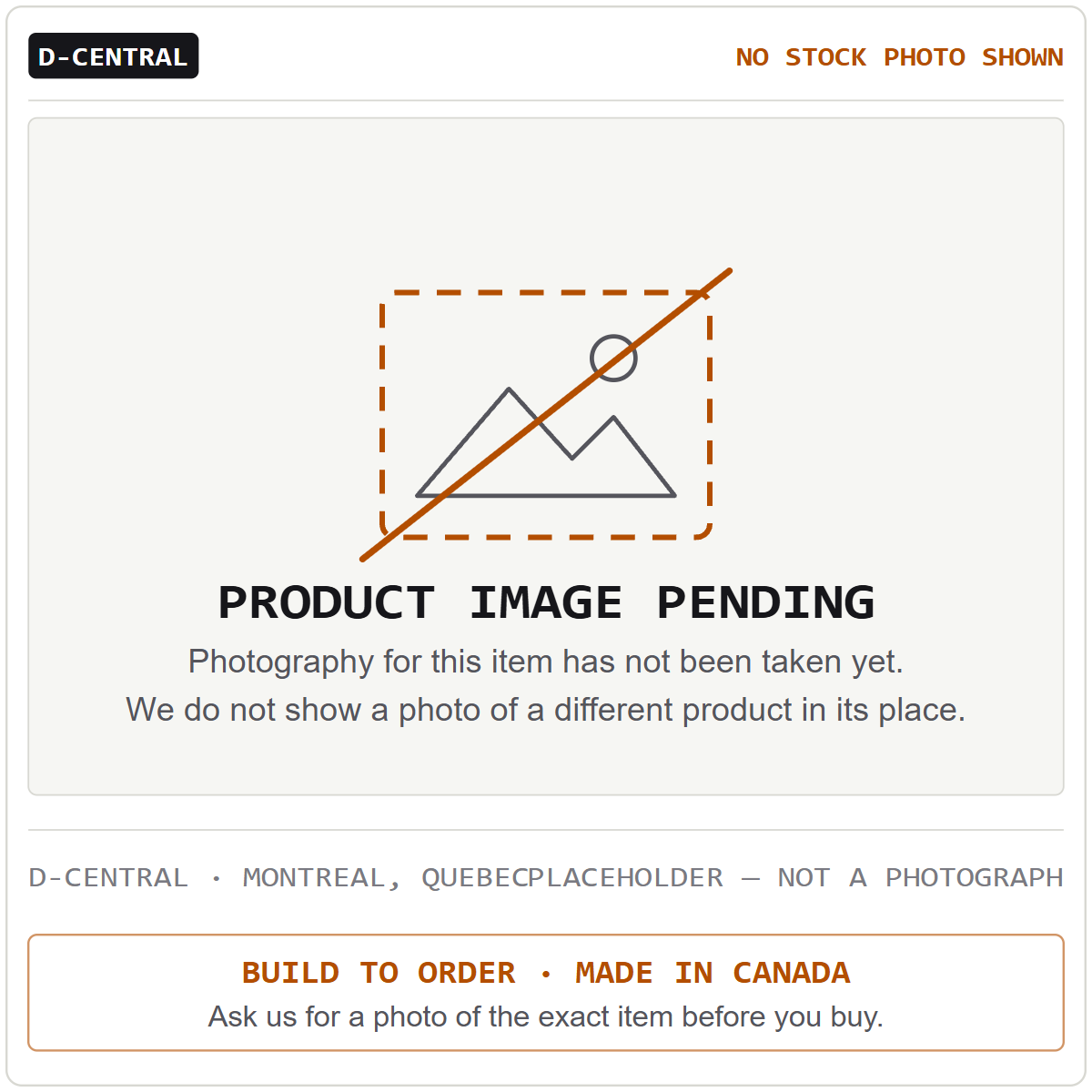 D-Central Mesh Build — In-House (In Development)